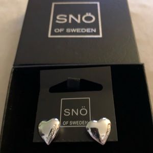 Small Heart Earrings
